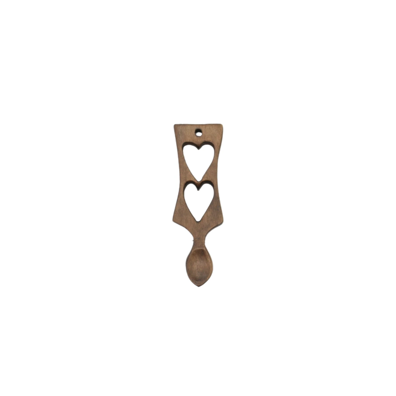 An image of a lovespoon titled Small Hearts