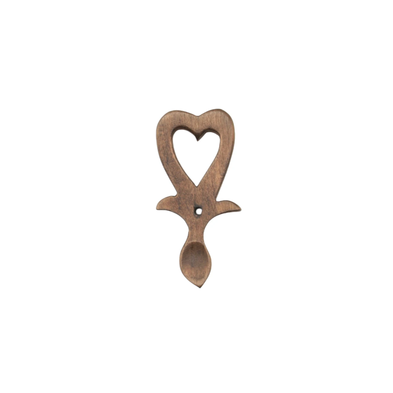 An image of a lovespoon titled Small Heart (2)