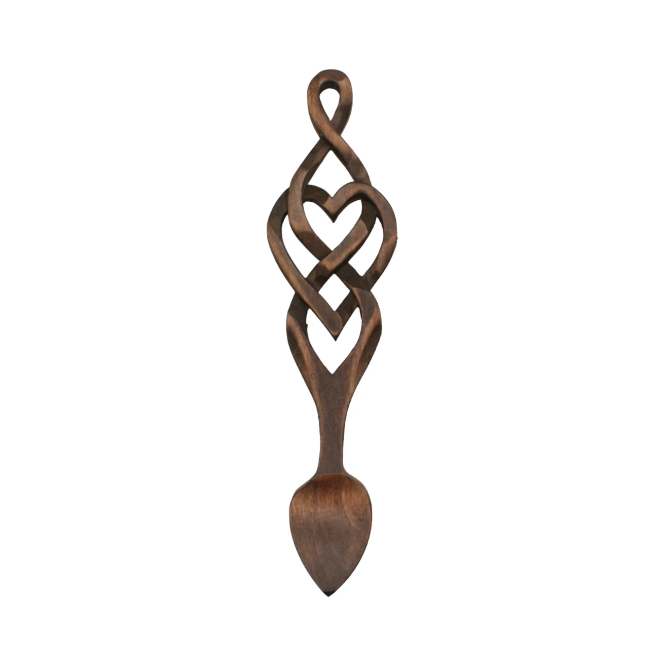 An image of a lovespoon titled Celtic Heart