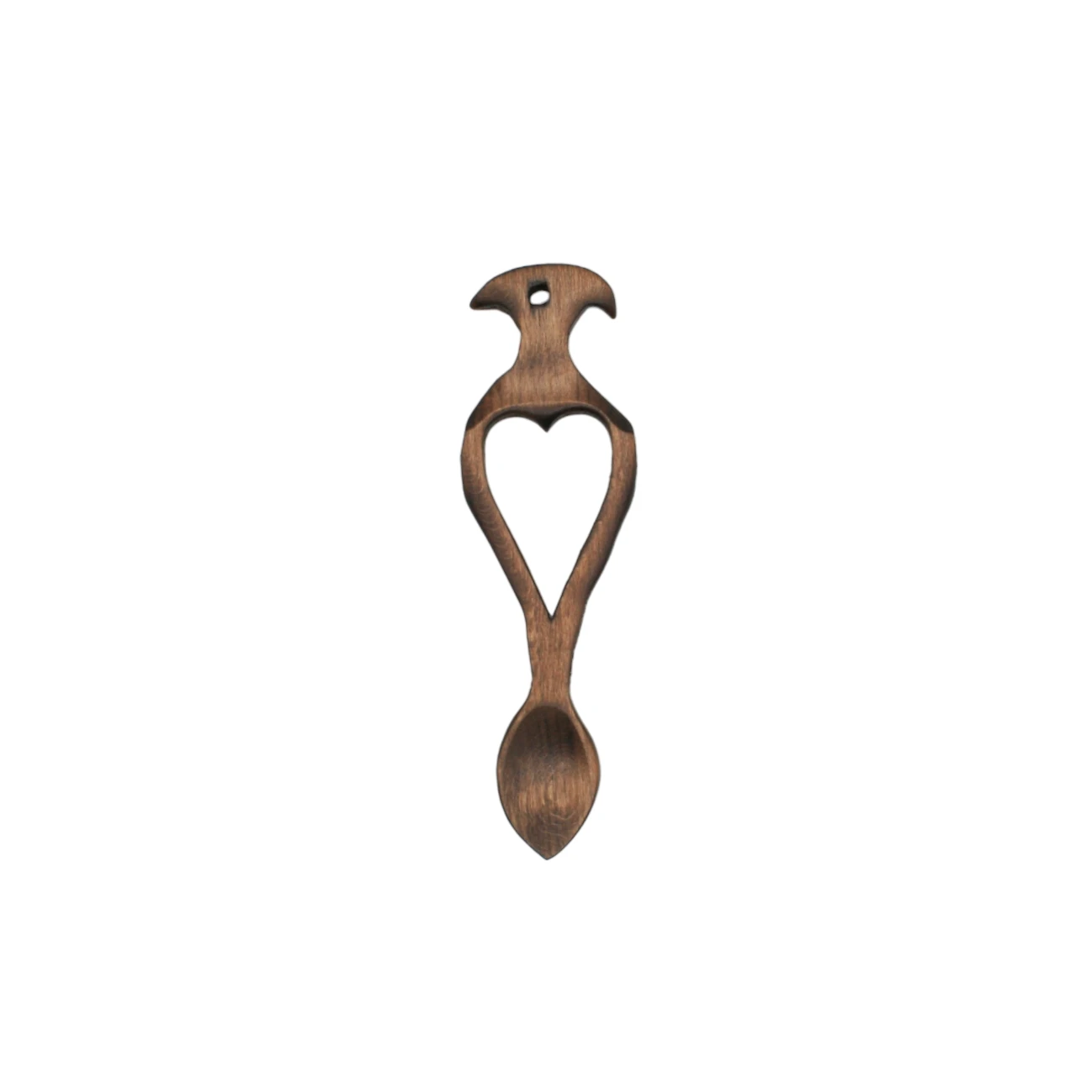 An image of a lovespoon titled Small Heart (3)